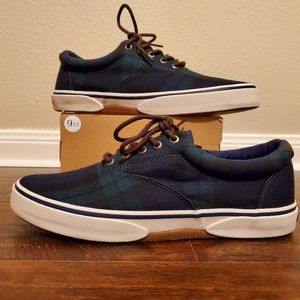 Sperry Top-Sider Halyard (Plaid Multi) MensUS 9.5